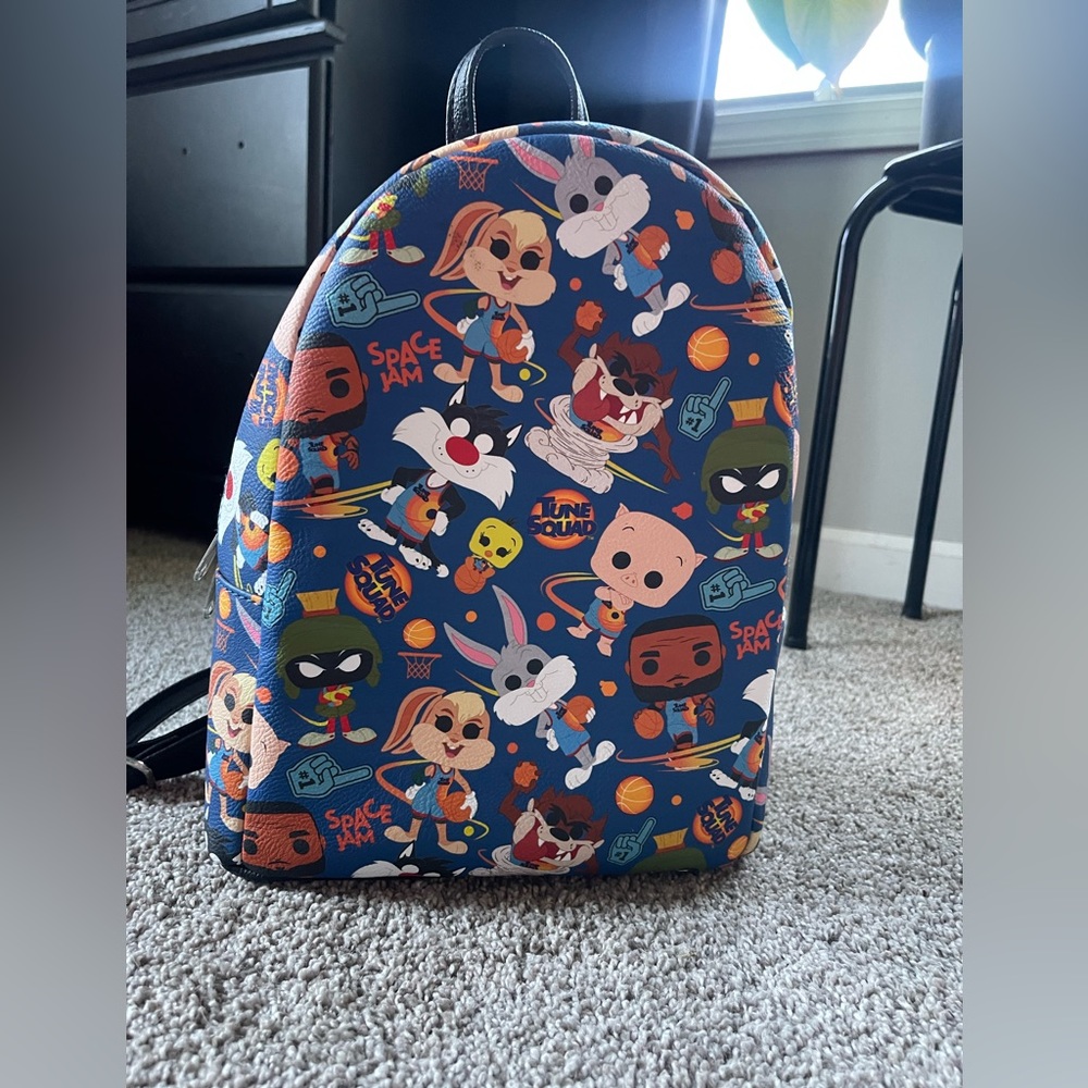 SPACE JAM FUNKO BACKPACK